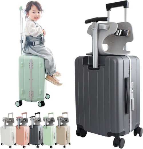 ノリッコ(NORICCO) こどもが乗れるキッズキャリー 機内持込みタイプ Sサイズ