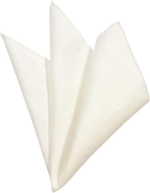 Gran creer フレンチリネンポケットチーフ