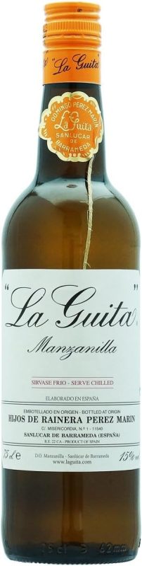 ホセ・エステベス マンサニーリャ ラ ギータ