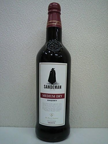 サンデマン シェリー ミディアム ドライ