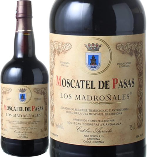 カトリコ・アグリコラ モスカテル・デ・パサス ロス・マドロニャレス