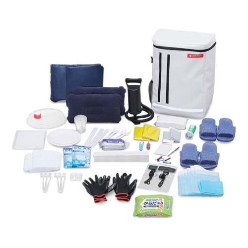 アイリスオーヤマ(IRIS OHYAMA) 防災リュック 2人用 BS242