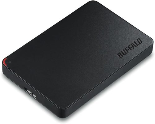 バッファロー(BUFFALO) ミニステーション ターボPC EX2対応 USB3.1Gen1/USB3.0用 ポータブルHDD HD-NRPCF2.0-GB