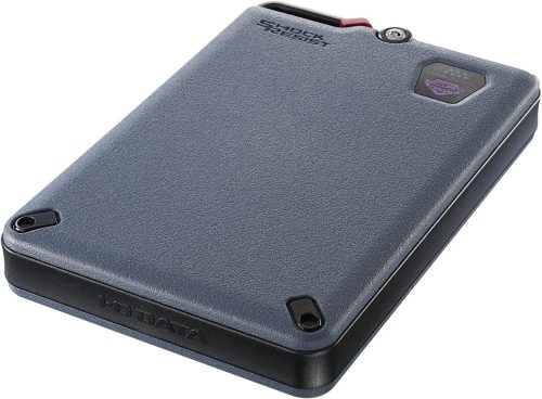 アイ・オー・データ(IODATA) USB 5Gbps対応 ハードウェア自動暗号化＆耐衝撃ポータブルHDD HDPD-SUTC2
