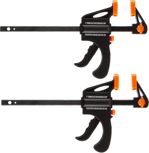 高儀(Takagi) ホビークイックバークランプ 100mm 2個組 HQB-100-2P