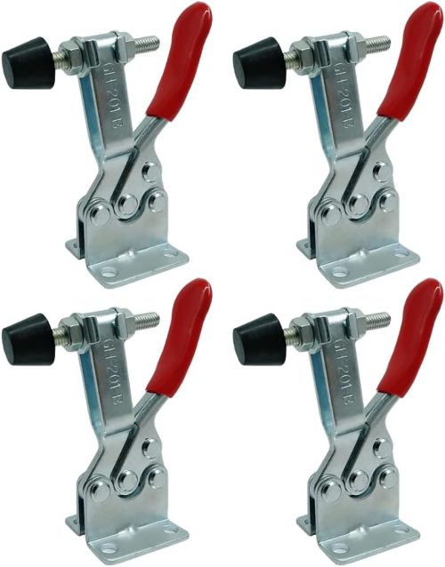 Charmoon トグルクランプ 下方押え型 GH-201 4個