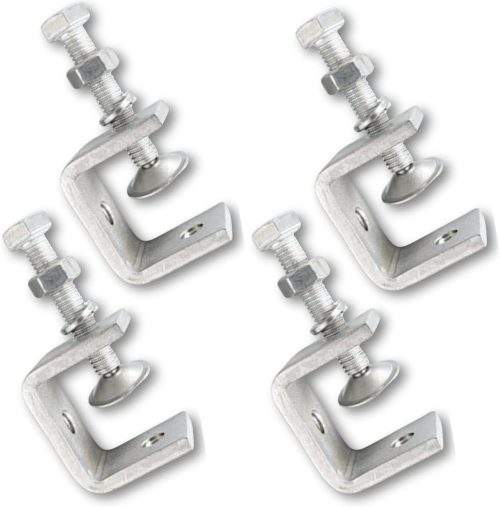 UME-STAR C型クランプ 開口部 30mm 4個