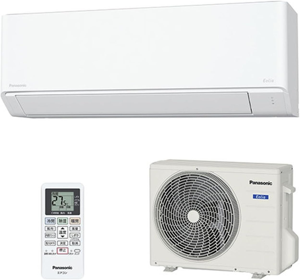 パナソニック(Panasonic) エオリア 2024年モデル Fシリーズ CS-224DFL