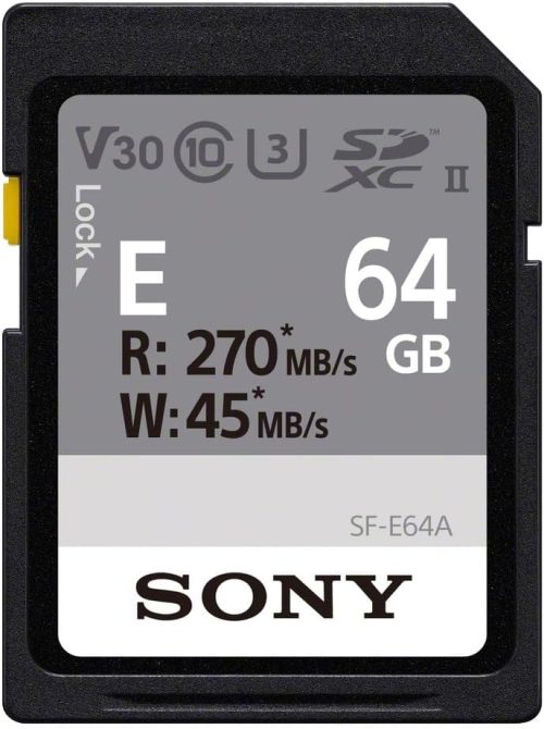 ソニー(SONY) メモリーカード SF-E64A