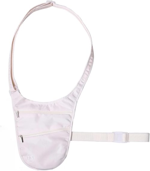 JUNA KOOK 服に隠れる薄型 セキュリティポーチ