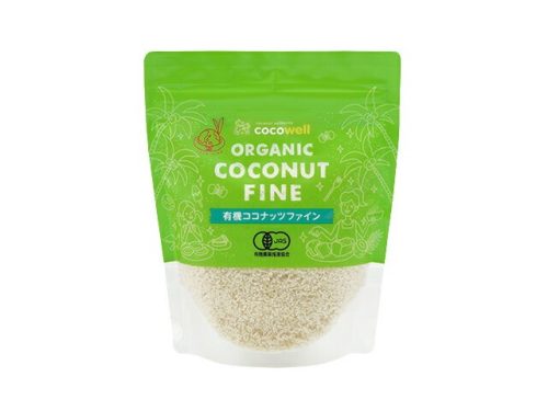 ココウェル(cocowell) 有機ココナッツファイン