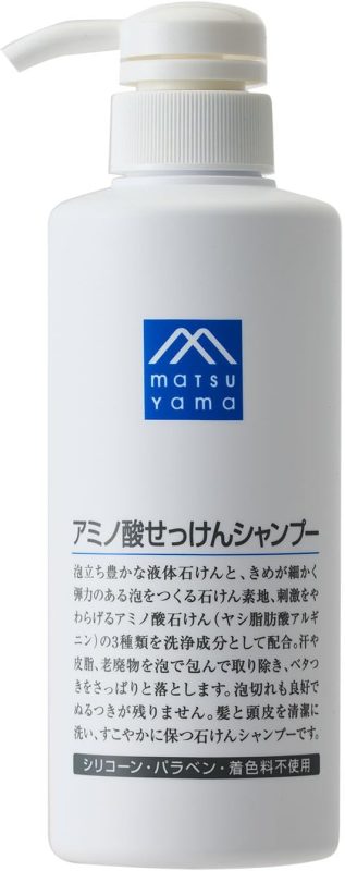 松山油脂 Mマーク アミノ酸せっけんシャンプー