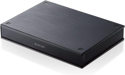 エレコム(ELECOM) TV用2.5インチ外付けハードディスク ELP-PTV020UBK