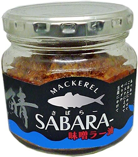 馬場音一商店 さば味噌ラー油 SABARA