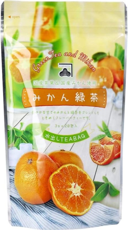 カネ松製茶 みかん緑茶