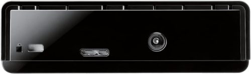 エレコム(ELECOM) TV向け外付けハードディスク ELD-HTV020UBK