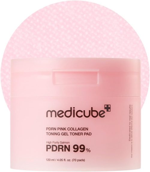 メディキューブ(medicube) PDRNピンクコラーゲンゲルトナーパッド