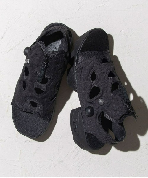 リーボック(Reebok) インスタポンプフューリー サンダル ジップ