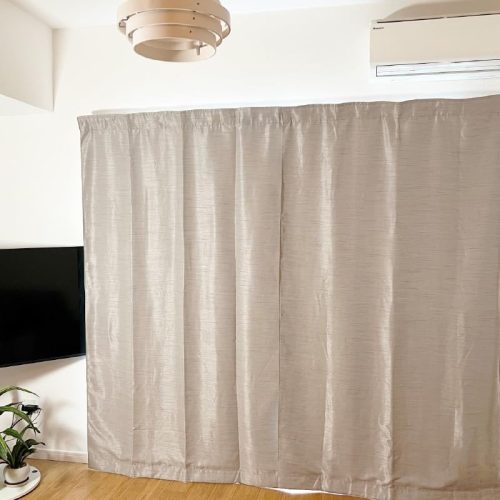 ピアリビング 防音カーテン コーズプレミア