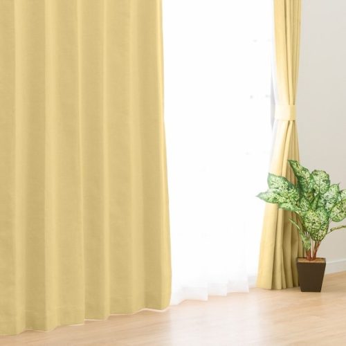 ニトリ(NITORI) 遮光1級・遮熱・遮音カーテン＆遮熱・遮像レース4枚セット RP002