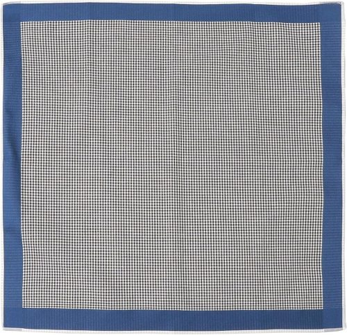 グラジーナ(GRAZIINA) 千鳥格子 ポケットチーフ