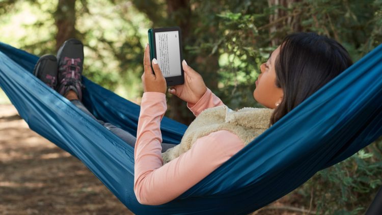 電子書籍リーダーのイメージ