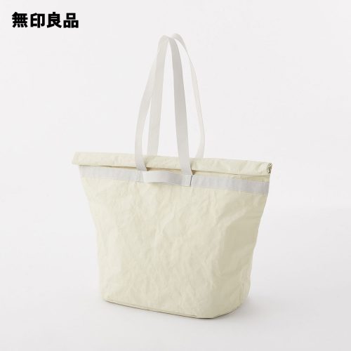 無印良品 ポリエチレンシートランドリーバッグ