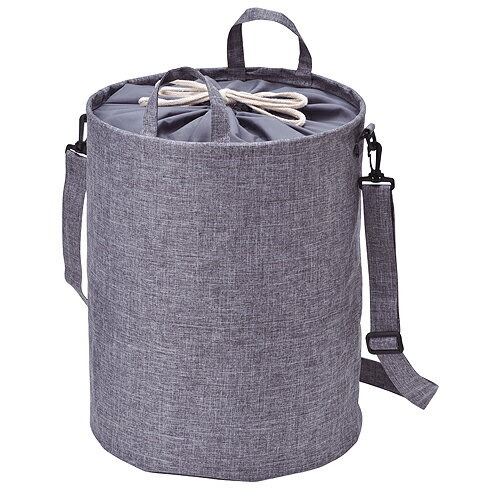 ヒロショウ(Hirosho) たくさん入る肩かけできる マルチランドリーバッグ MLBR-01