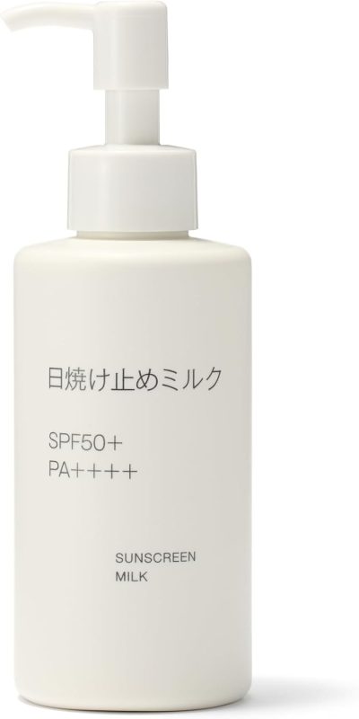 無印良品 日焼け止めミルク