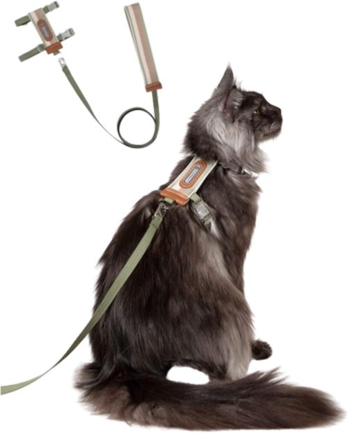 HiDREAM 猫ハーネス&リード HD024012