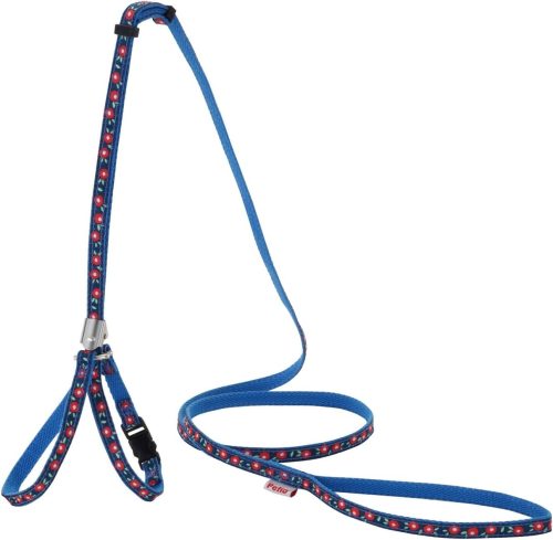 ペティオ (Petio) 猫小町ハーネスリード 椿 W5599