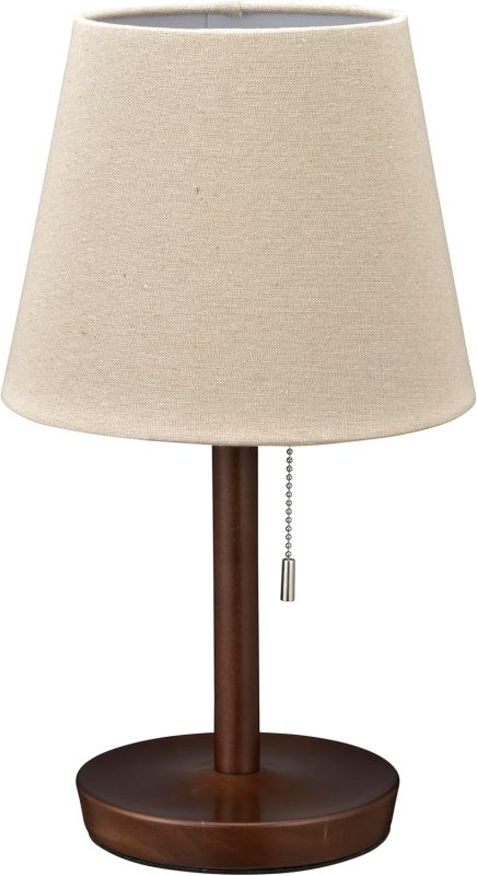 オーム電機(OHM) テーブルスタンド 木製 06-3810