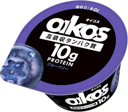 ダノンジャパン オイコス 高吸収タンパク質 ブルーベリー