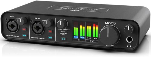 モツ(MOTU) オーディオインターフェイス M4