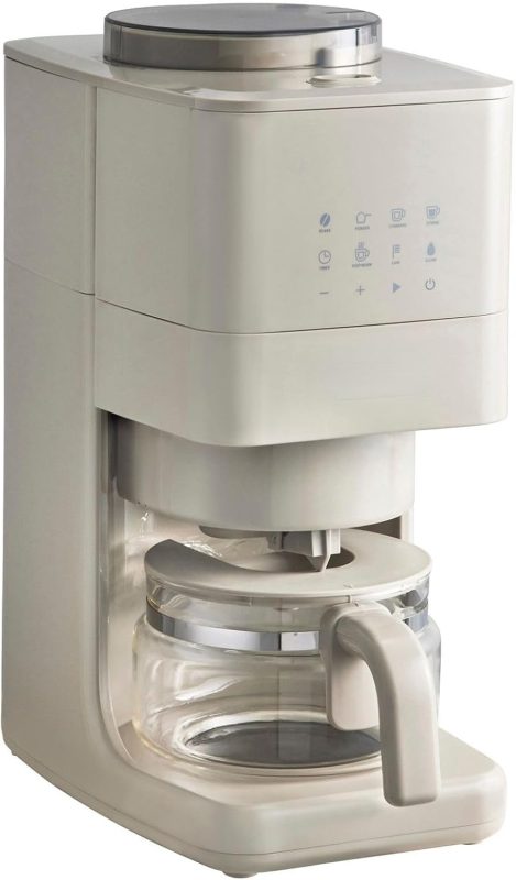 ブルーノ(BRUNO) コーン式ミル付き全自動コーヒーメーカー BOE144