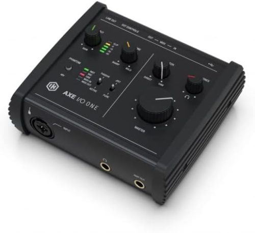 アイケーマルチメディア(IK Multimedia) PRODUCTION AXE I/O ONE