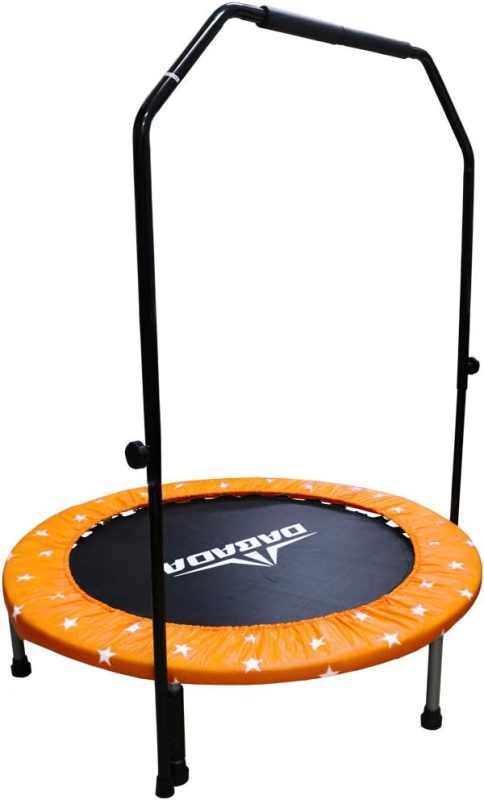 ダバダ(DABADA) トランポリン 手すり付き