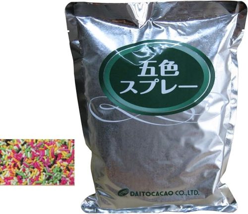 大東カカオ 五色スプレー