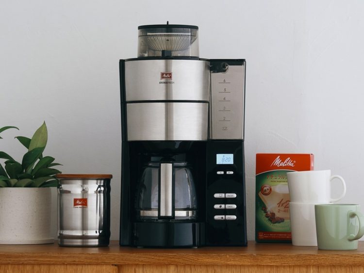 コーヒーメーカーのイメージ