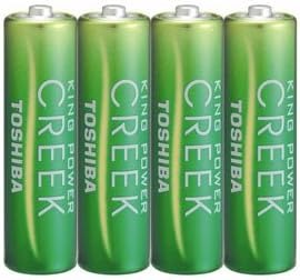 東芝(TOSHIBA) マンガン乾電池 キングパワークリーク 単3形 1パック4本入 R6P EM 4KP