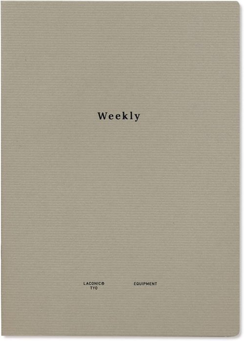 ラコニック(LACONIC) スタイルノート Weekly LGF02
