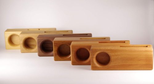 uu-ruu 木製スピーカースタンド