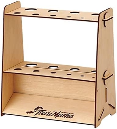 釣武者(TsuriMusha) 愛竿DRYスタンド