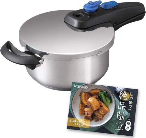 アイリスオーヤマ(IRIS OHYAMA) 片手圧力鍋 KAR-3L