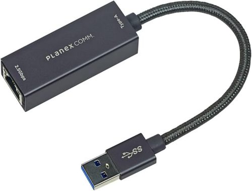 プラネックス(PLANEX) USB有線LANアダプター USB-LAN2500R2