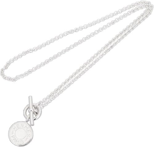 エルメス(HERMES) エクス・リブリス アミュレット ペンダント