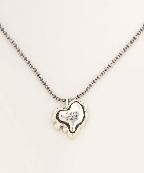 ビューティアンドユース ユナイテッドアローズ(BEAUTY&YOUTH UNITED ARROWS) Third Movement メルティング ハート ペンダント