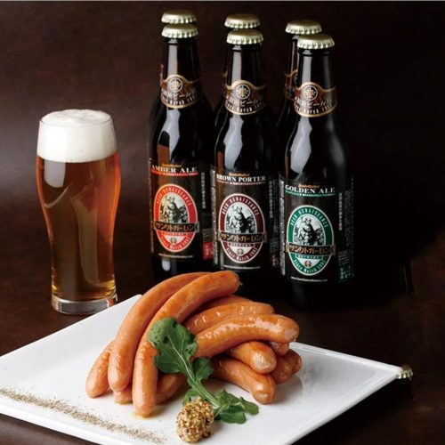 サンクトガーレン 厚木ハムのソーセージ&金賞地ビール飲み比べセット A