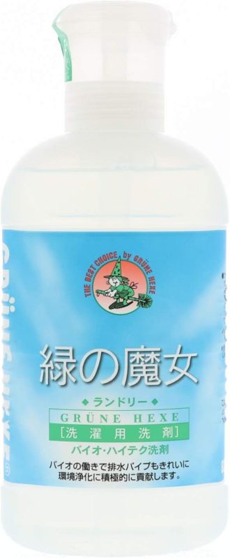 ミマスクリーンケア 緑の魔女ランドリー 洗濯用洗剤 820ml