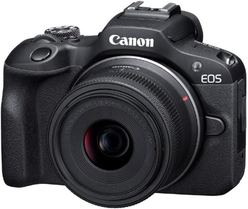 キヤノン(Canon) ミラーレス一眼カメラ EOS R100 RF-S18-45 IS STMレンズキット